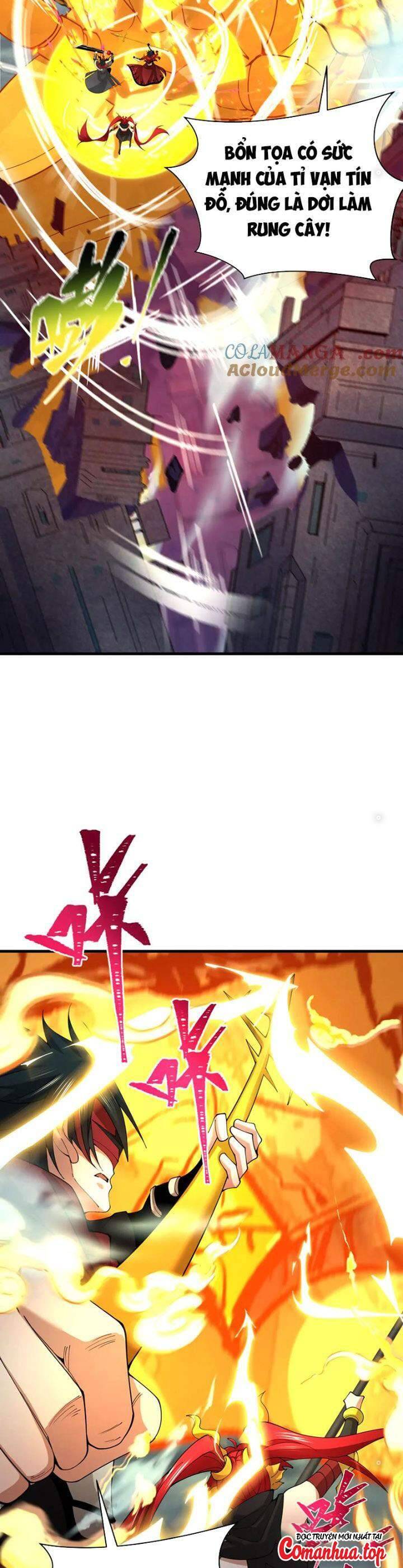 Kỷ Nguyên Kỳ Lạ Chap 360 - Next Chap 361