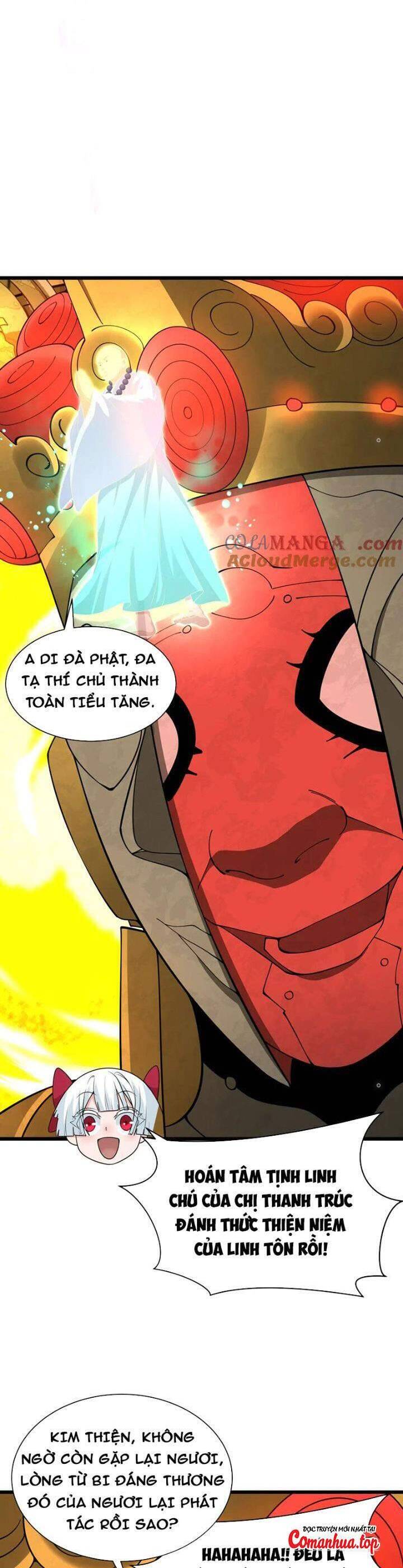 Kỷ Nguyên Kỳ Lạ Chap 360 - Next Chap 361