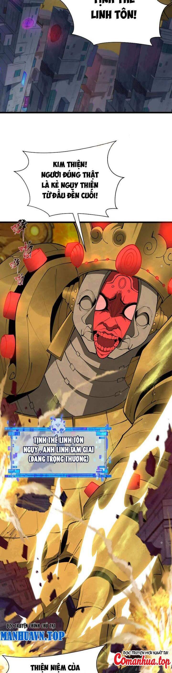 Kỷ Nguyên Kỳ Lạ Chap 360 - Next Chap 361