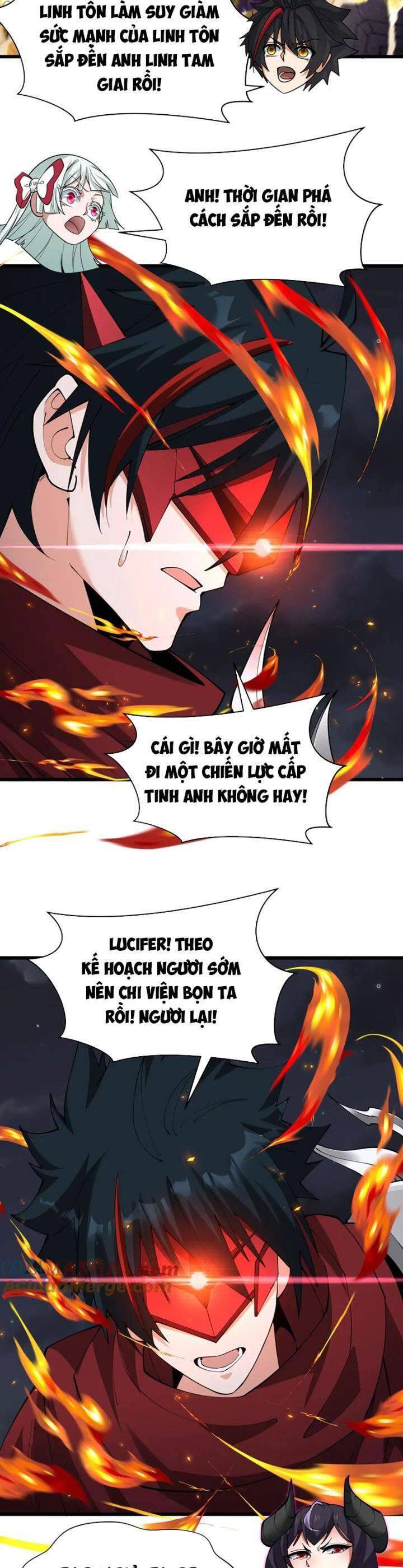 Kỷ Nguyên Kỳ Lạ Chap 360 - Next Chap 361
