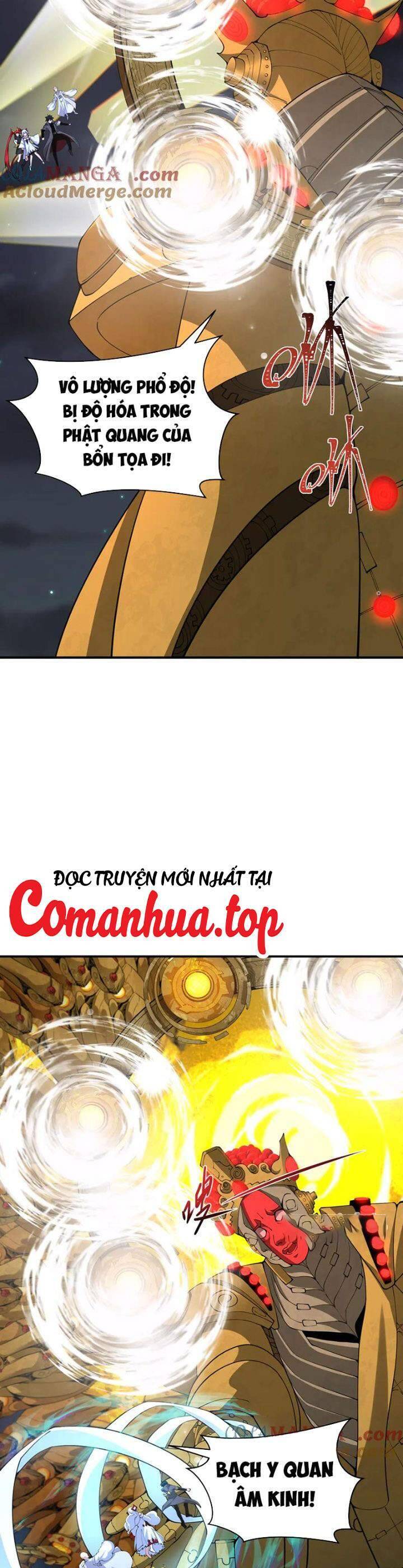 Kỷ Nguyên Kỳ Lạ Chap 360 - Next Chap 361