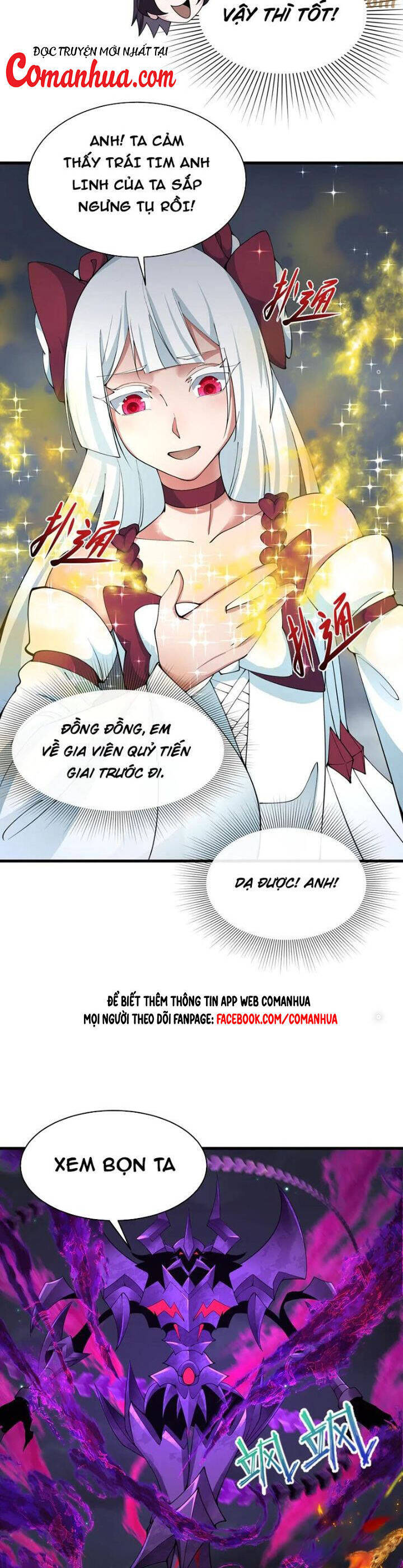 Kỷ Nguyên Kỳ Lạ Chap 361 - Next Chap 362