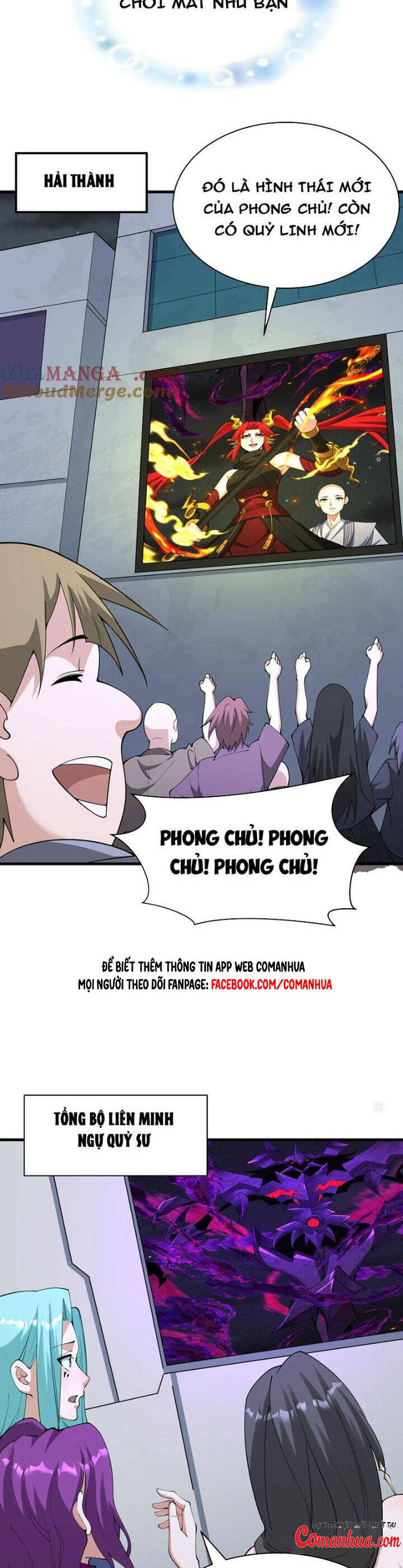 Kỷ Nguyên Kỳ Lạ Chap 361 - Next Chap 362