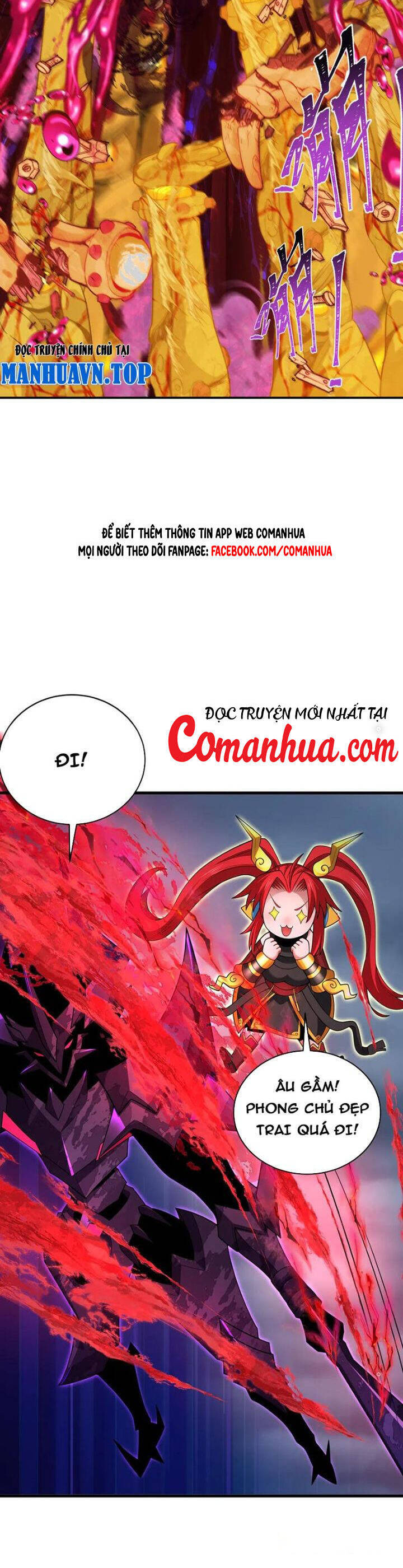 Kỷ Nguyên Kỳ Lạ Chap 361 - Next Chap 362