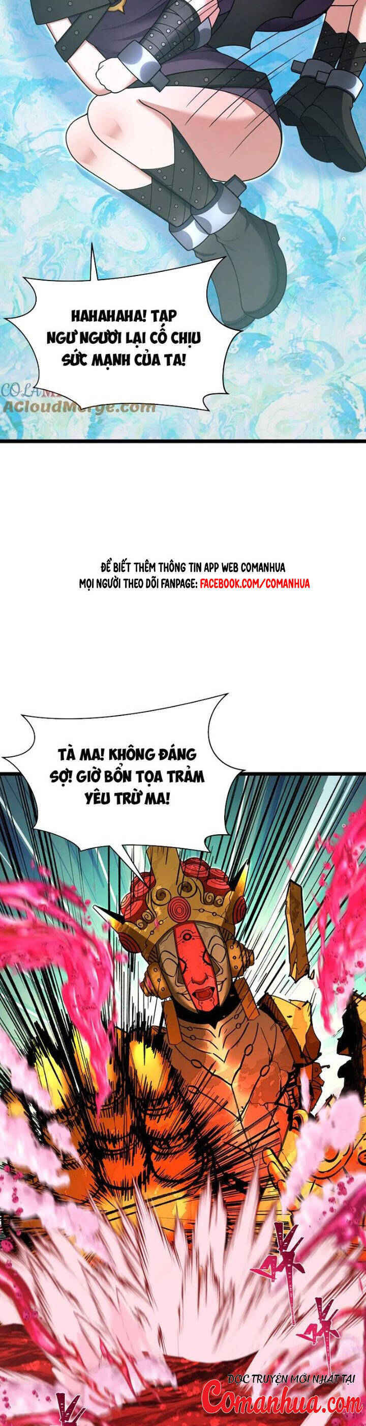 Kỷ Nguyên Kỳ Lạ Chap 361 - Next Chap 362
