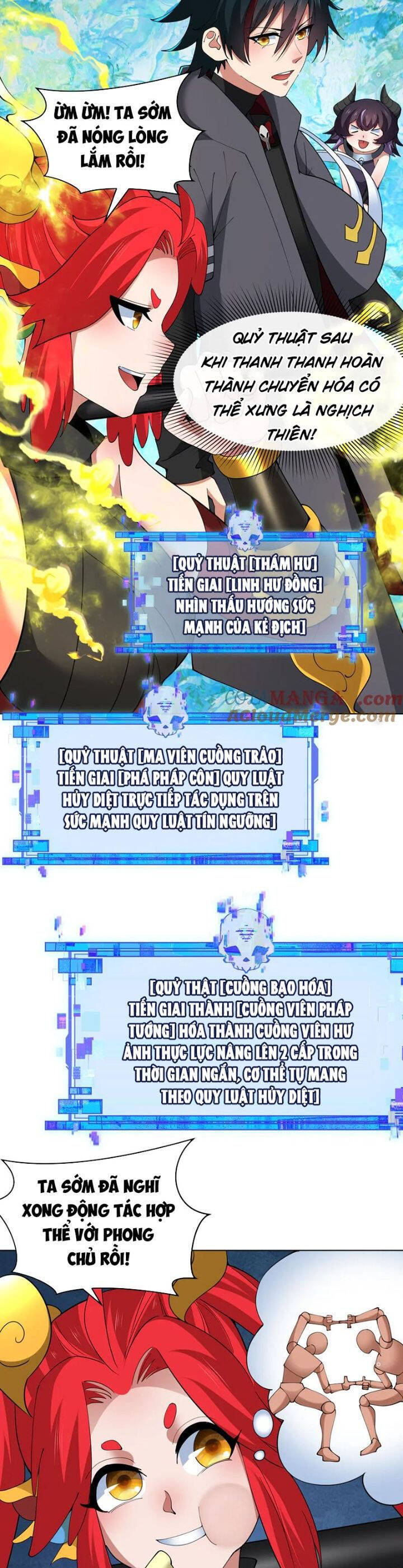 Kỷ Nguyên Kỳ Lạ Chap 361 - Next Chap 362