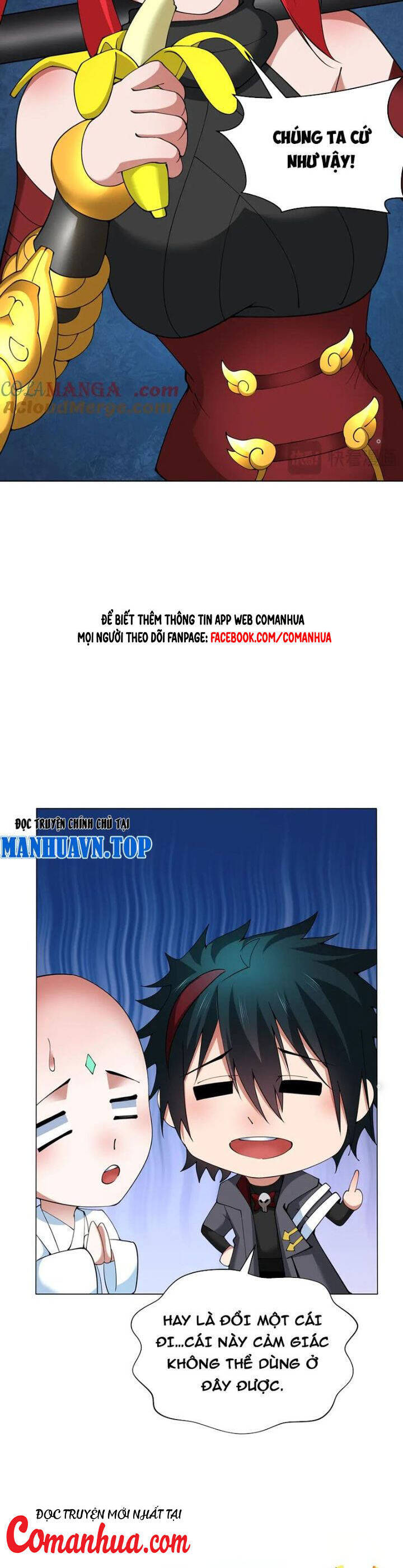 Kỷ Nguyên Kỳ Lạ Chap 361 - Next Chap 362