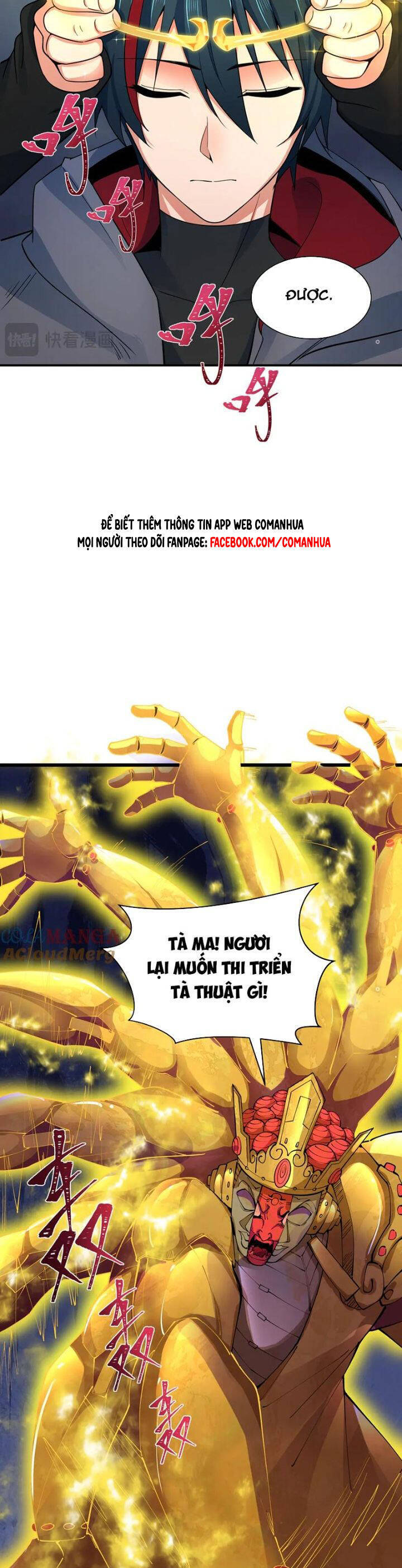 Kỷ Nguyên Kỳ Lạ Chap 361 - Next Chap 362