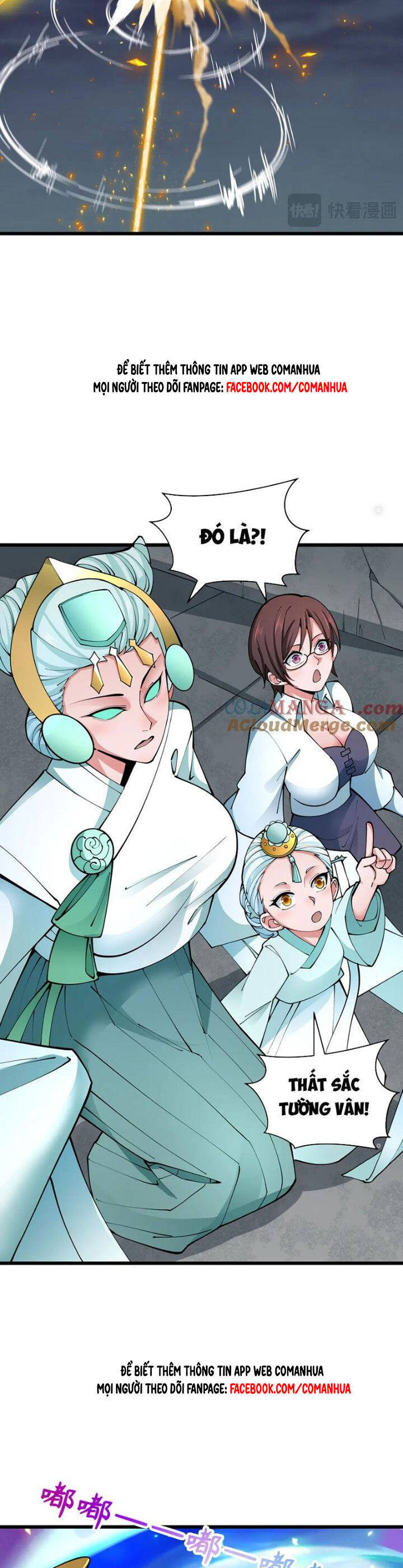 Kỷ Nguyên Kỳ Lạ Chap 361 - Next Chap 362