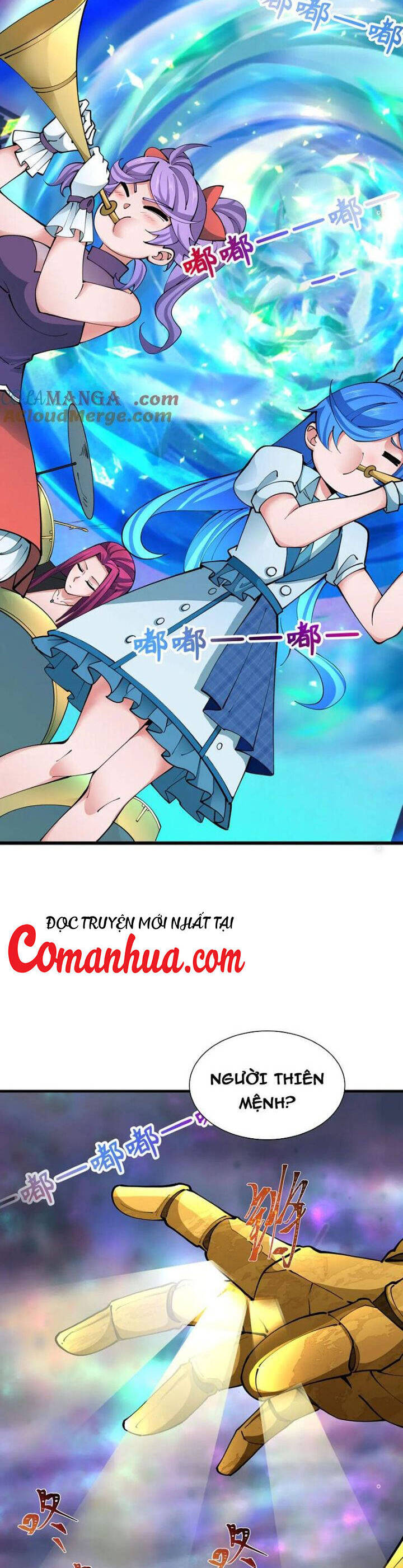 Kỷ Nguyên Kỳ Lạ Chap 361 - Next Chap 362