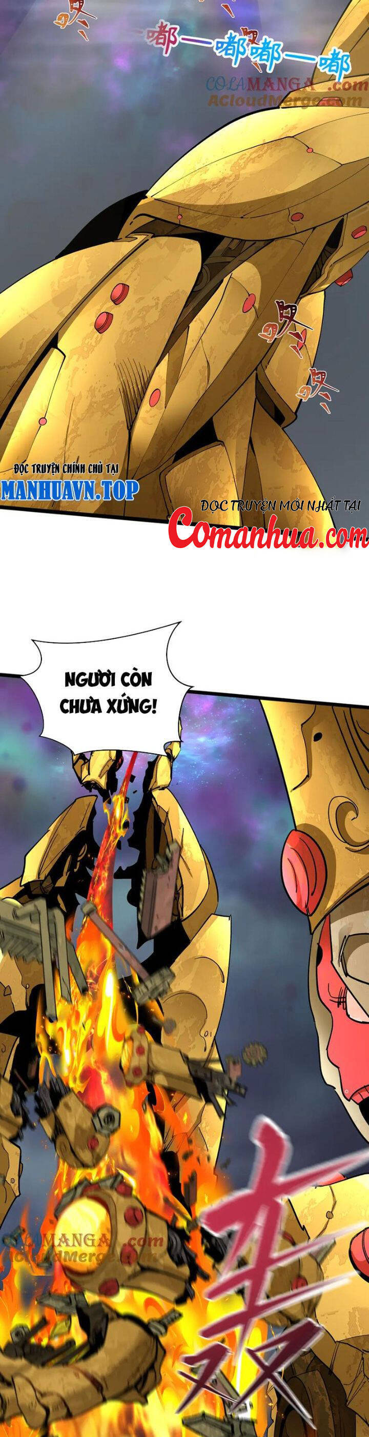 Kỷ Nguyên Kỳ Lạ Chap 361 - Next Chap 362