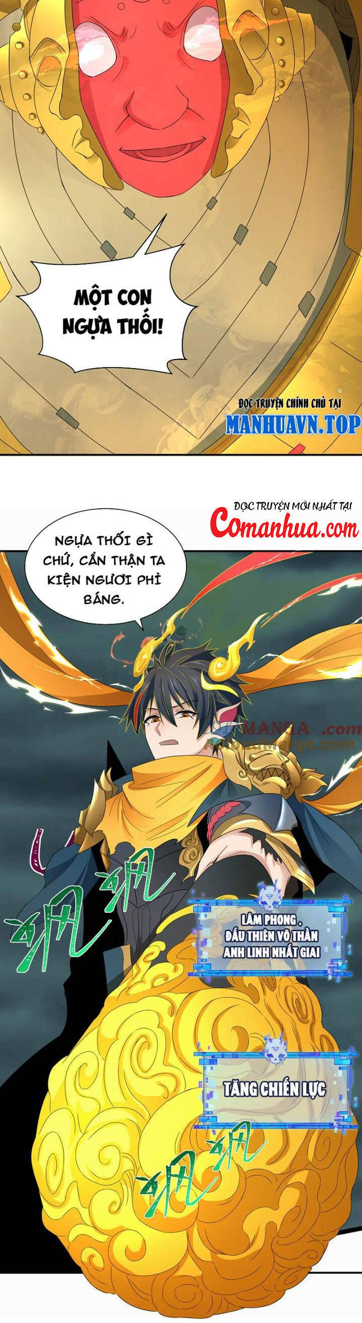 Kỷ Nguyên Kỳ Lạ Chap 361 - Next Chap 362