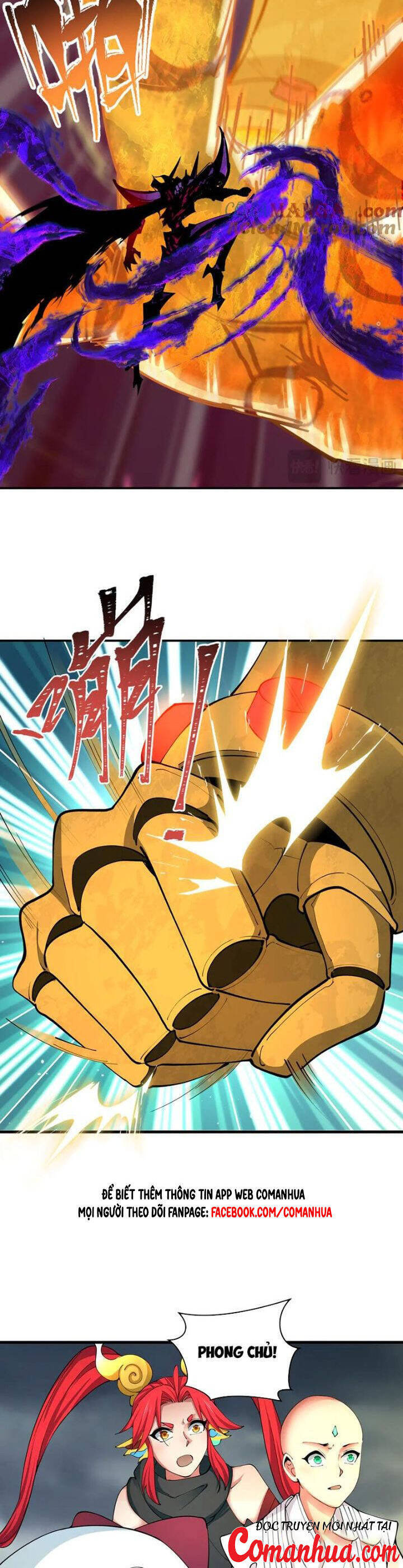 Kỷ Nguyên Kỳ Lạ Chap 361 - Next Chap 362