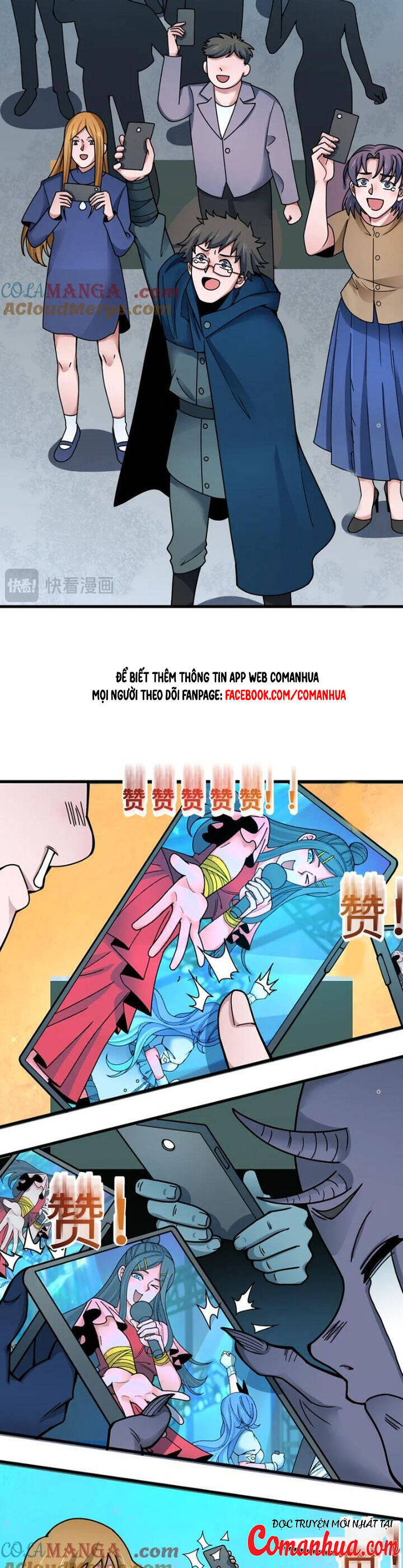 Kỷ Nguyên Kỳ Lạ Chap 362 - Next Chap 363