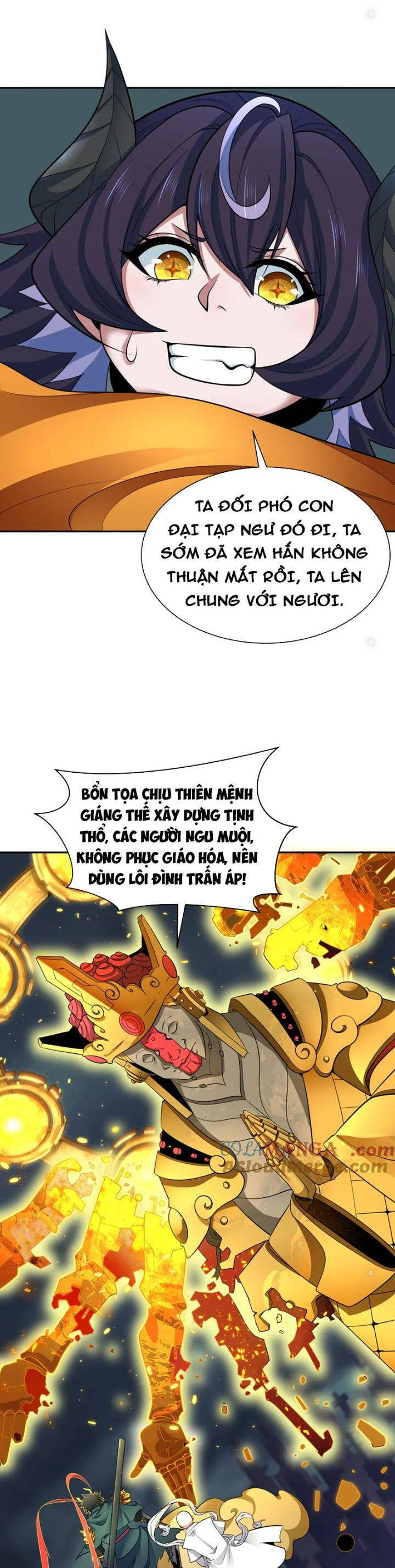 Kỷ Nguyên Kỳ Lạ Chap 362 - Next Chap 363