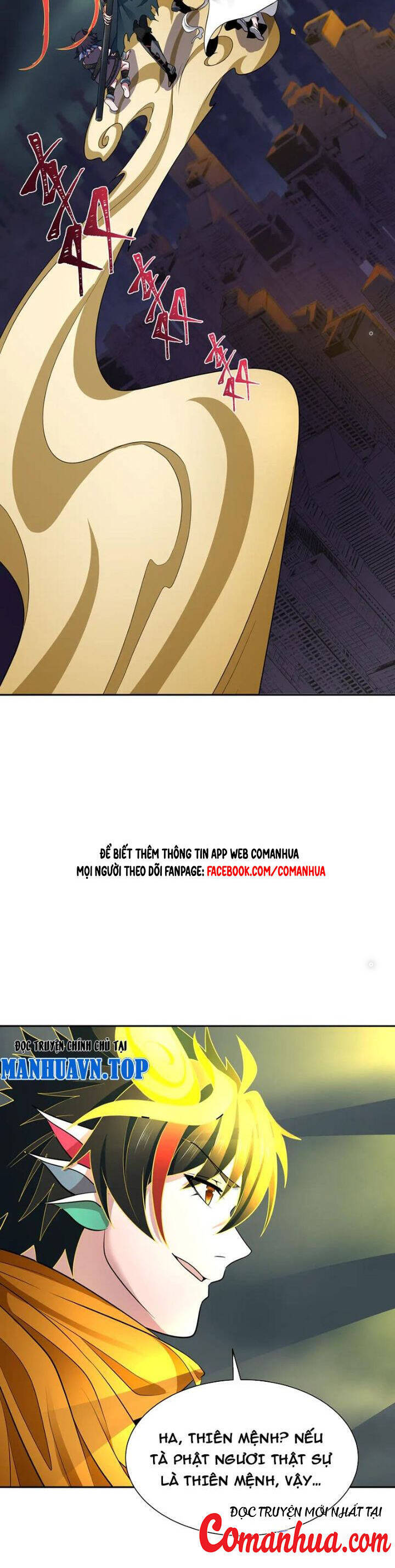 Kỷ Nguyên Kỳ Lạ Chap 362 - Next Chap 363