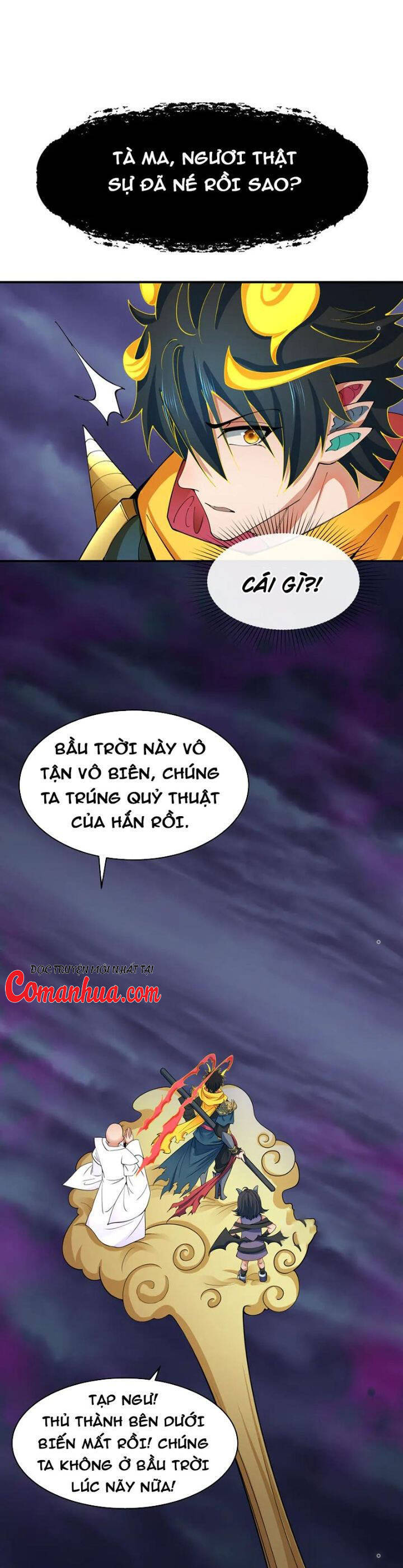 Kỷ Nguyên Kỳ Lạ Chap 362 - Next Chap 363