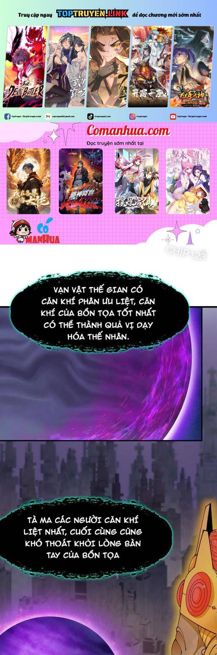 Kỷ Nguyên Kỳ Lạ Chap 363 - Next Chap 364