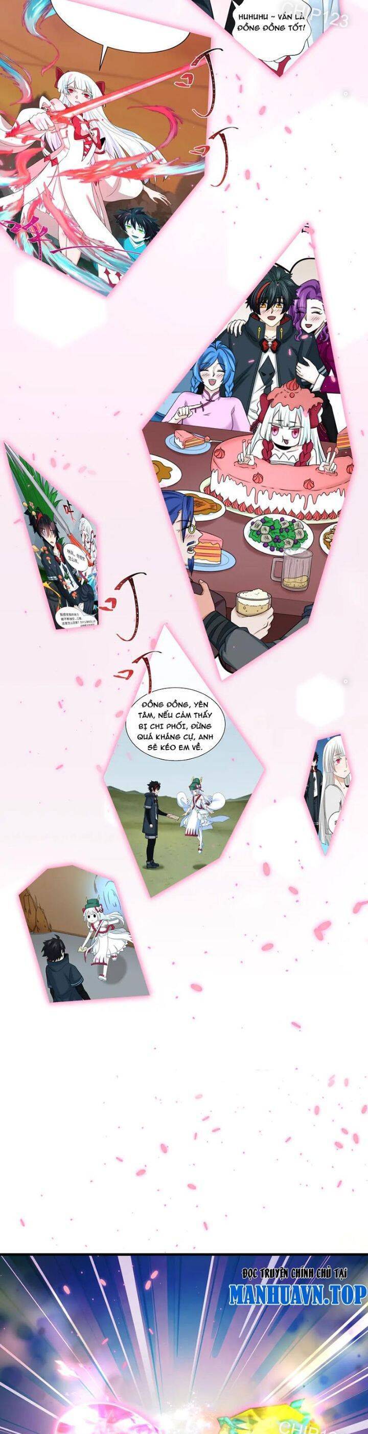 Kỷ Nguyên Kỳ Lạ Chap 363 - Next Chap 364