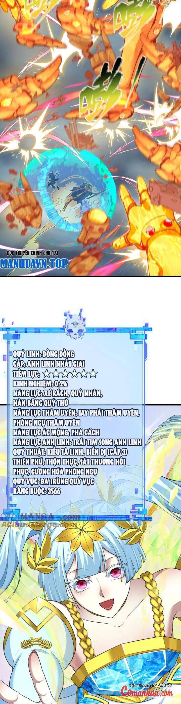 Kỷ Nguyên Kỳ Lạ Chap 363 - Next Chap 364