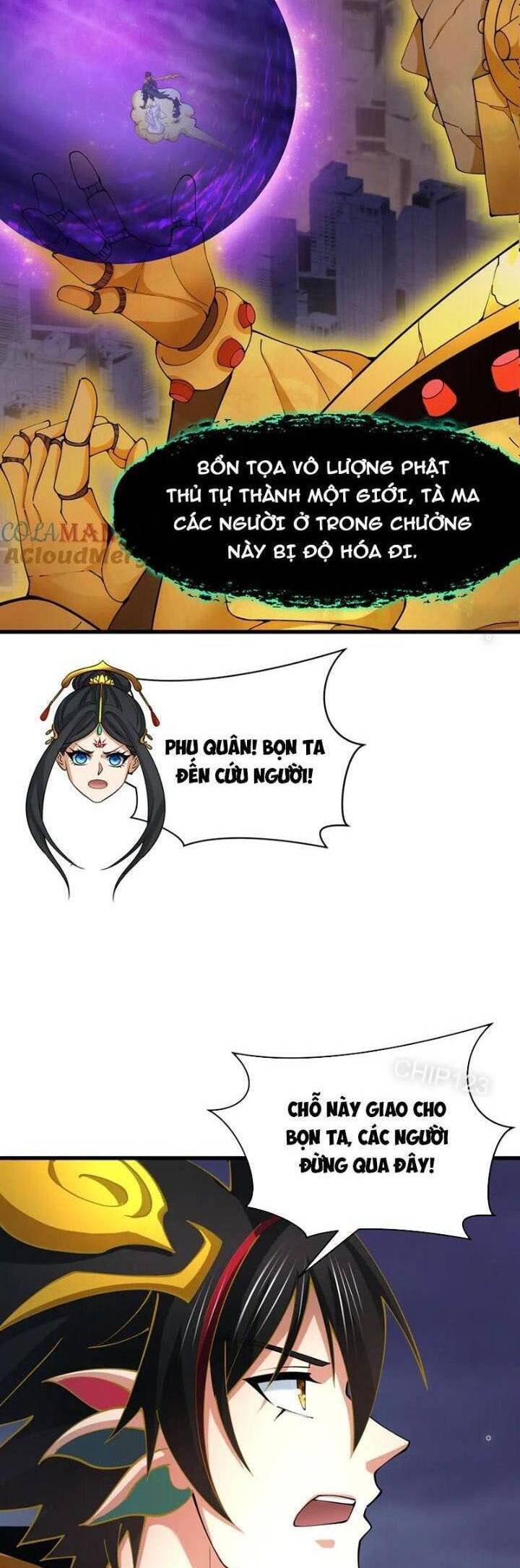 Kỷ Nguyên Kỳ Lạ Chap 363 - Next Chap 364