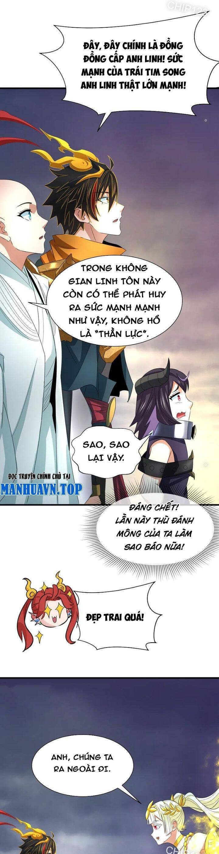 Kỷ Nguyên Kỳ Lạ Chap 363 - Next Chap 364