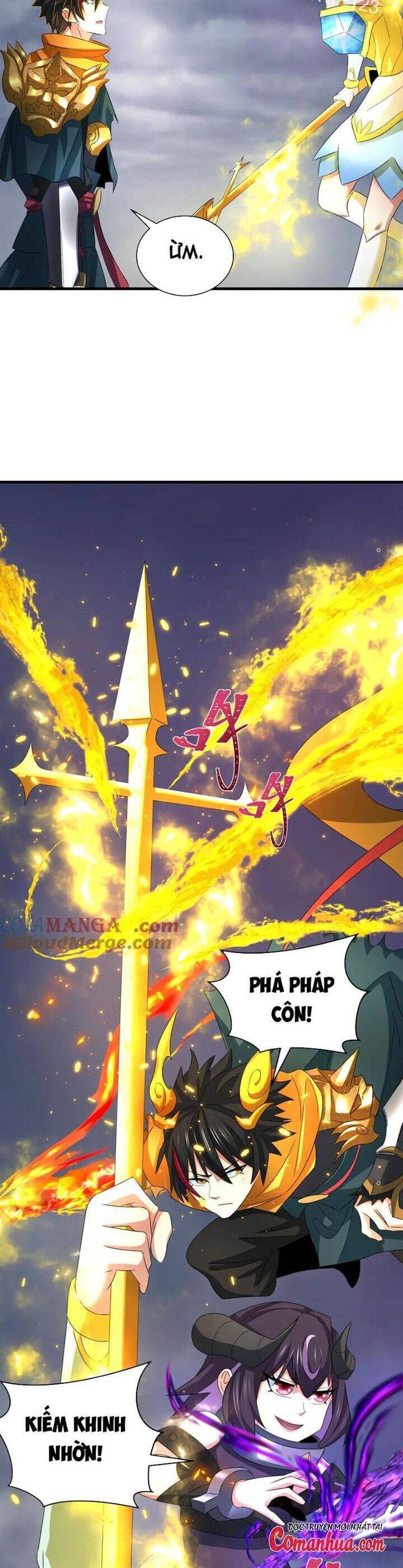Kỷ Nguyên Kỳ Lạ Chap 363 - Next Chap 364
