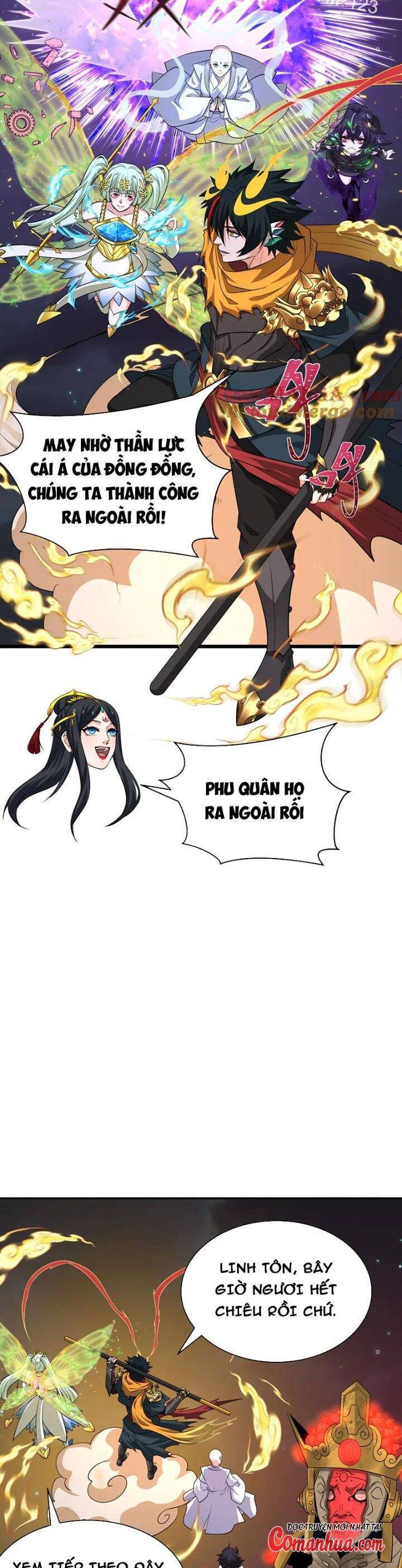 Kỷ Nguyên Kỳ Lạ Chap 363 - Next Chap 364