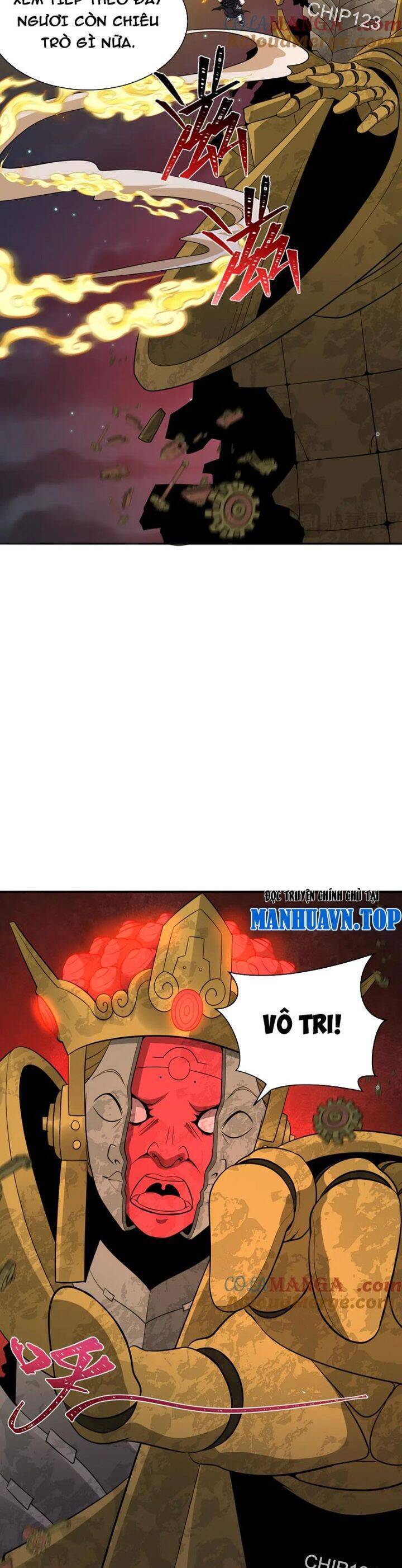 Kỷ Nguyên Kỳ Lạ Chap 363 - Next Chap 364