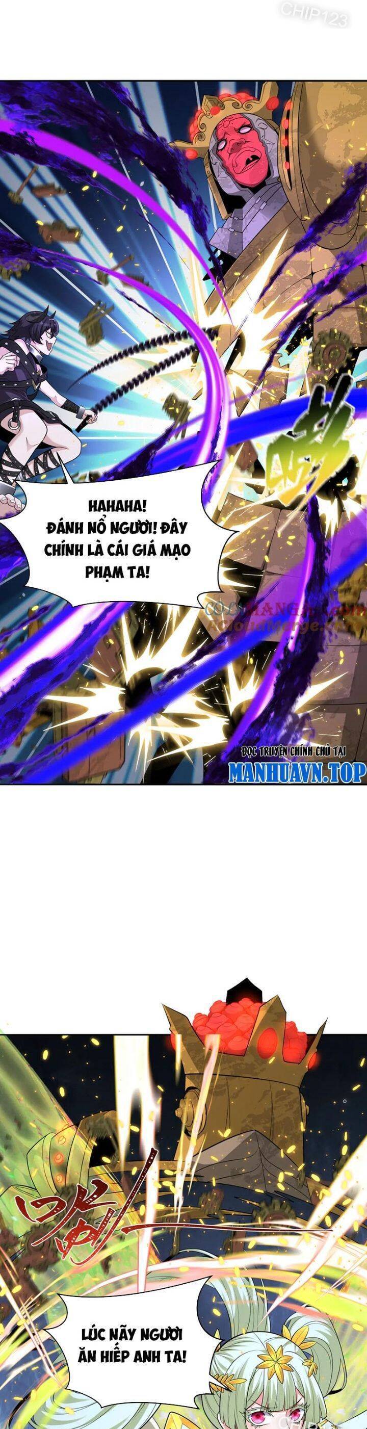 Kỷ Nguyên Kỳ Lạ Chap 363 - Next Chap 364