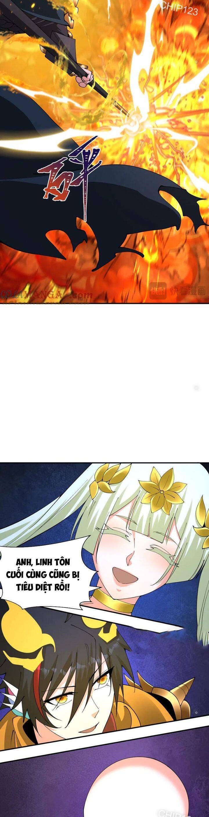 Kỷ Nguyên Kỳ Lạ Chap 363 - Next Chap 364