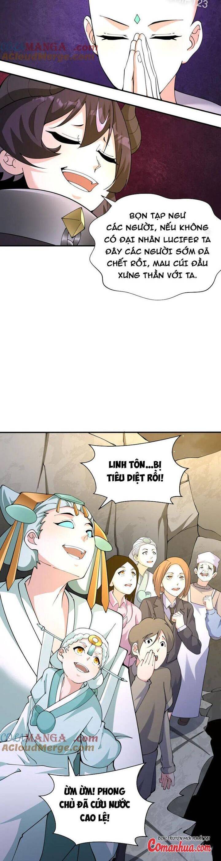 Kỷ Nguyên Kỳ Lạ Chap 363 - Next Chap 364