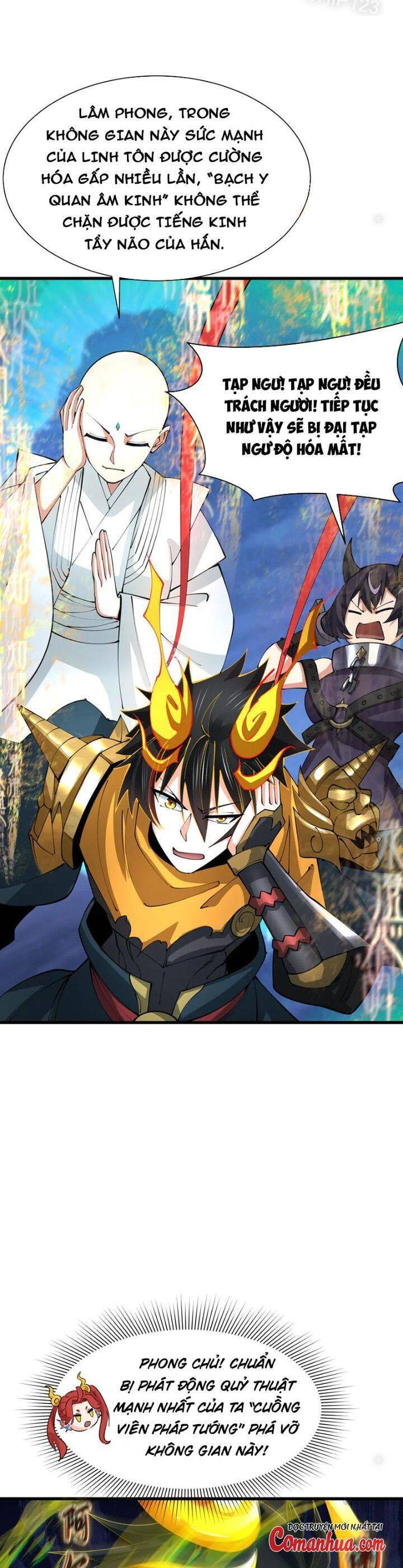 Kỷ Nguyên Kỳ Lạ Chap 363 - Next Chap 364