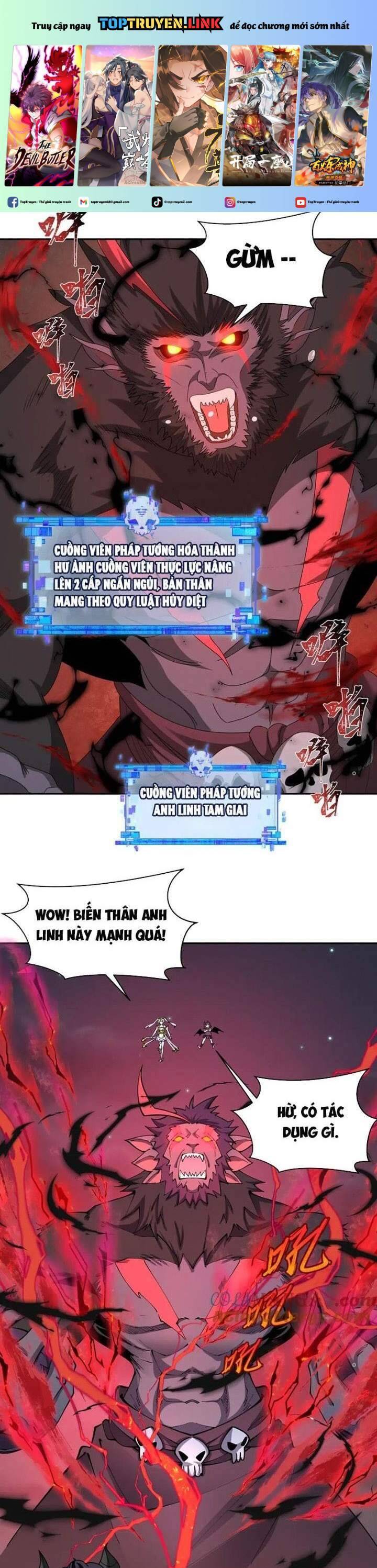 Kỷ Nguyên Kỳ Lạ Chap 365 - Next Chap 366
