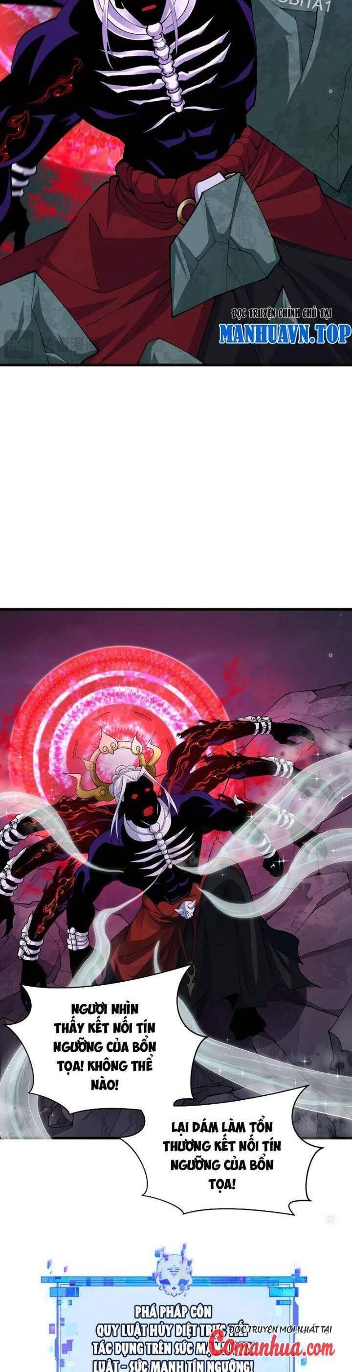 Kỷ Nguyên Kỳ Lạ Chap 365 - Next Chap 366