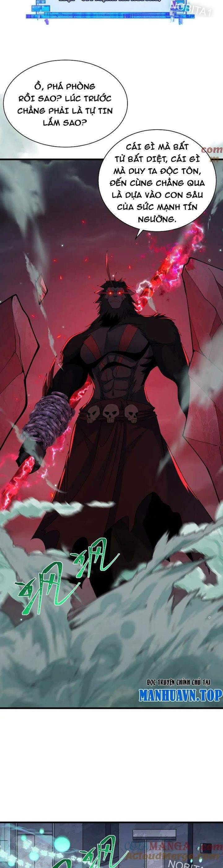 Kỷ Nguyên Kỳ Lạ Chap 365 - Next Chap 366