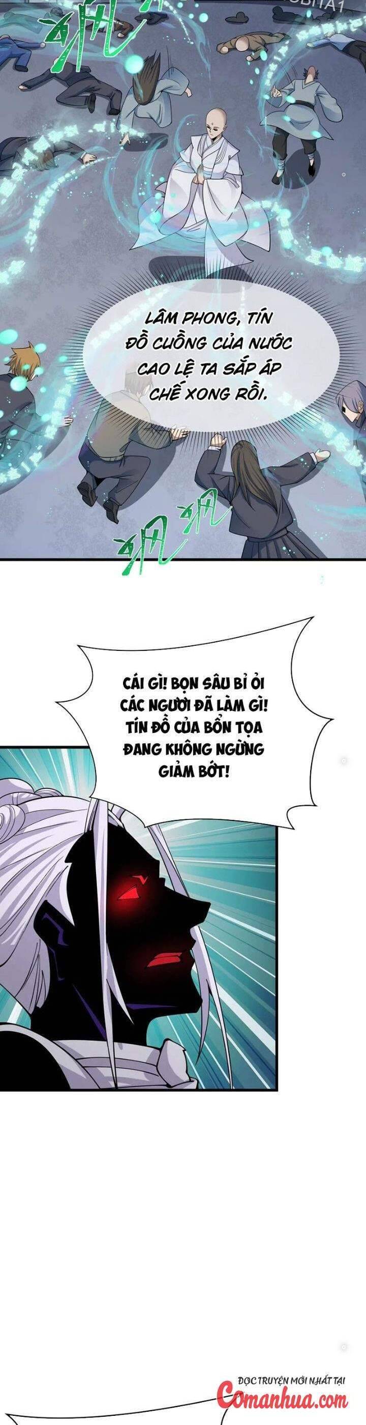 Kỷ Nguyên Kỳ Lạ Chap 365 - Next Chap 366