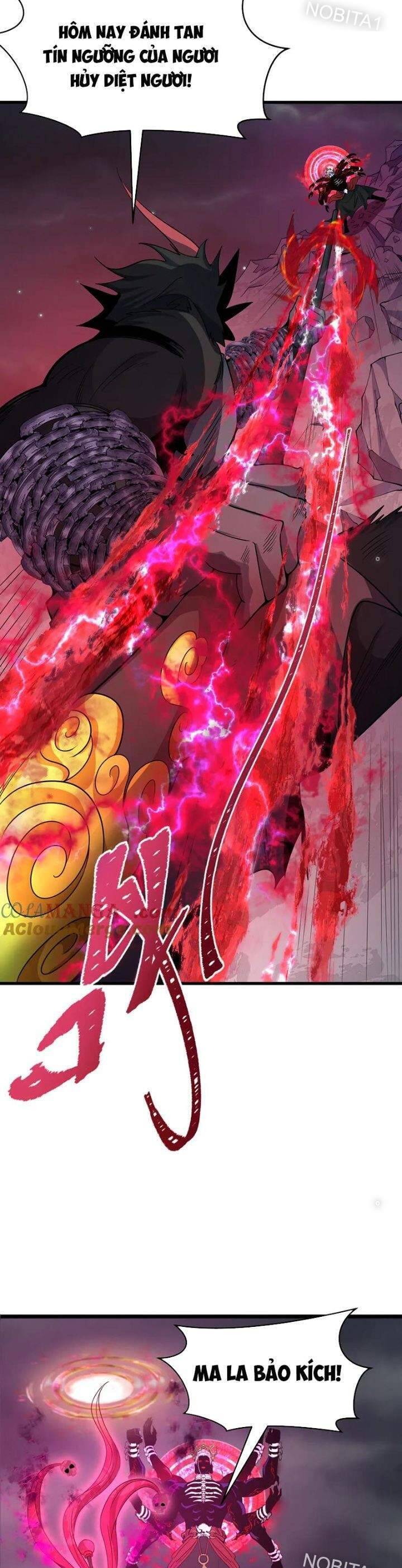 Kỷ Nguyên Kỳ Lạ Chap 365 - Next Chap 366