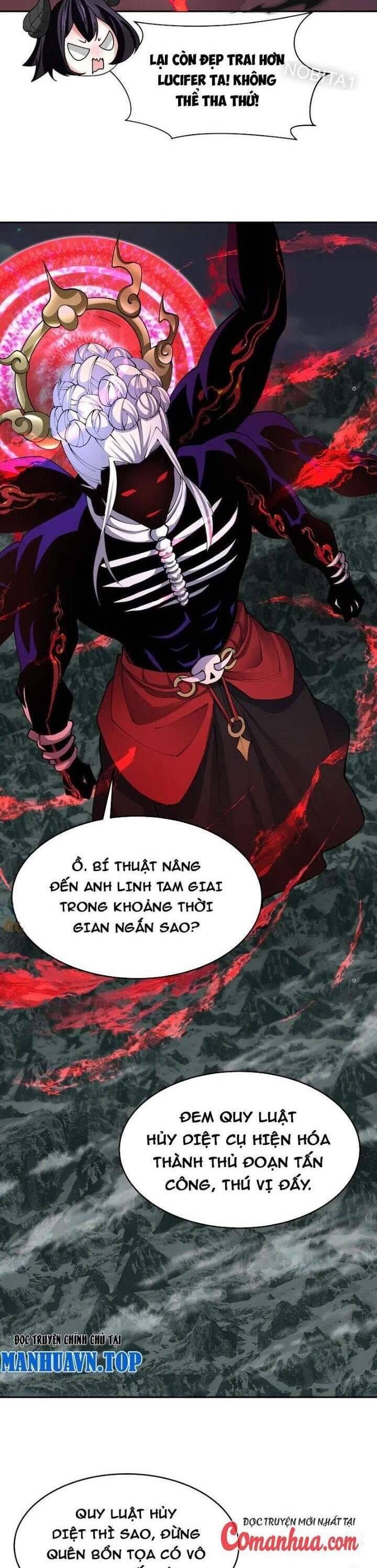 Kỷ Nguyên Kỳ Lạ Chap 365 - Next Chap 366