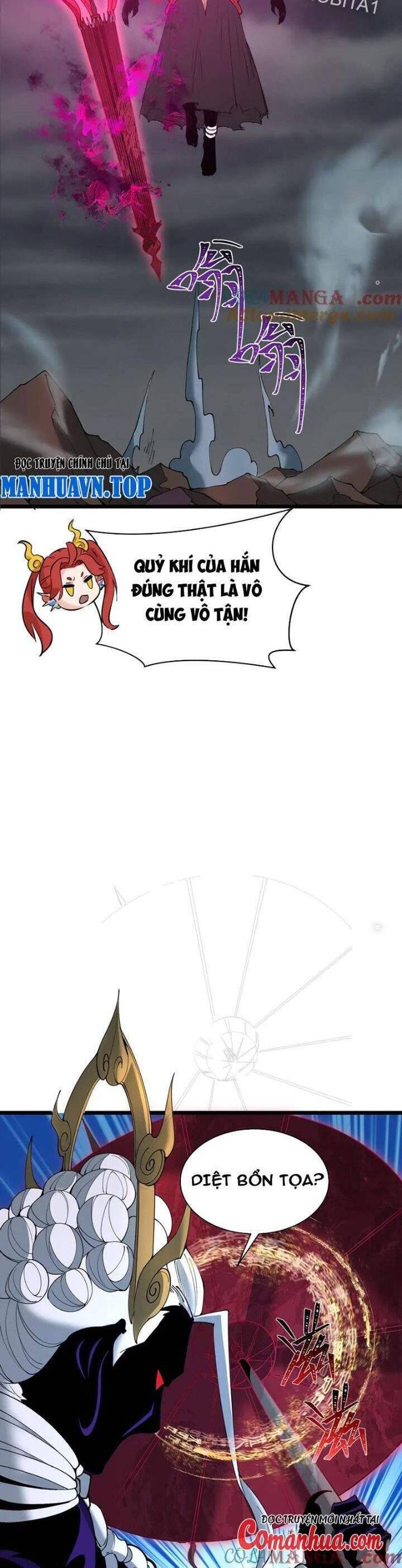 Kỷ Nguyên Kỳ Lạ Chap 365 - Next Chap 366