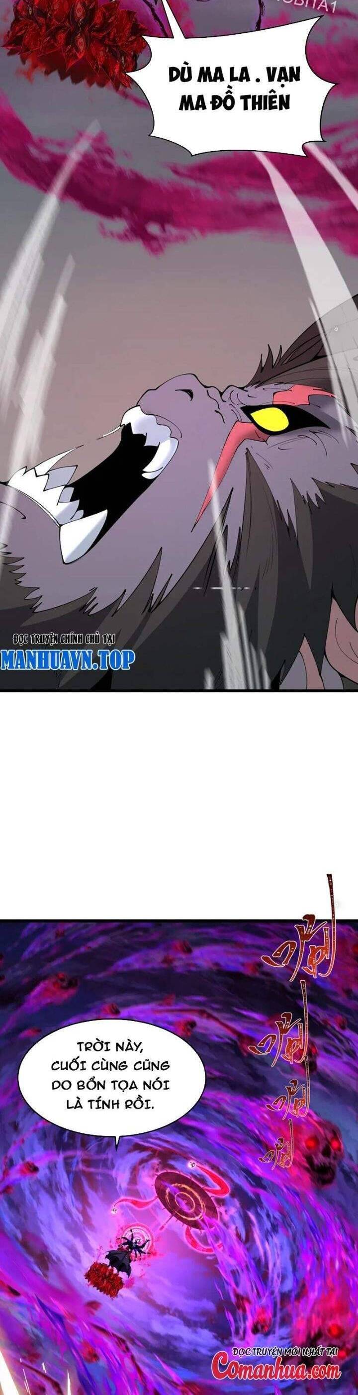 Kỷ Nguyên Kỳ Lạ Chap 365 - Next Chap 366