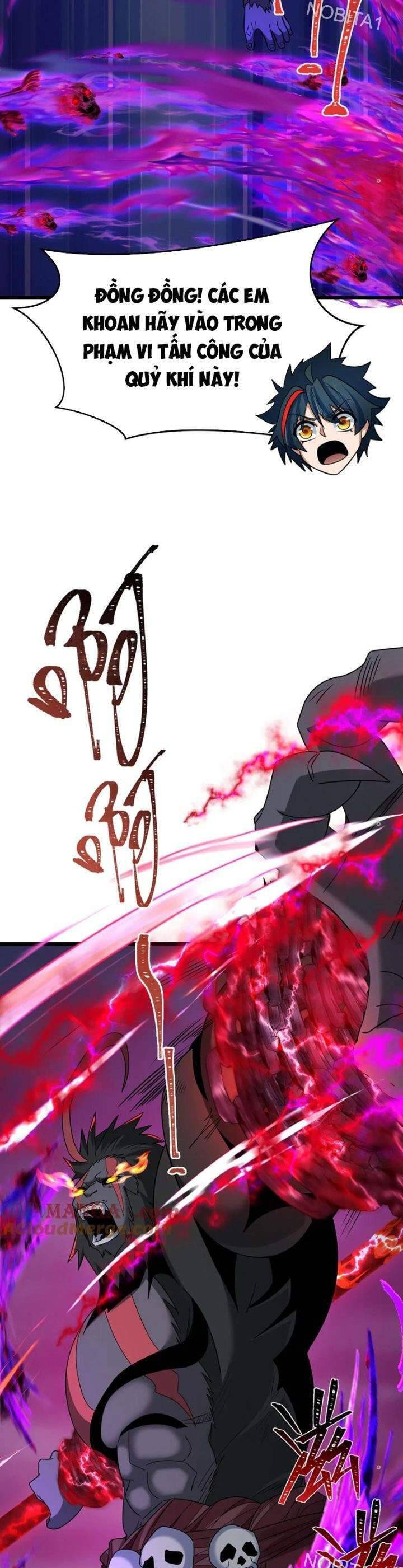 Kỷ Nguyên Kỳ Lạ Chap 365 - Next Chap 366