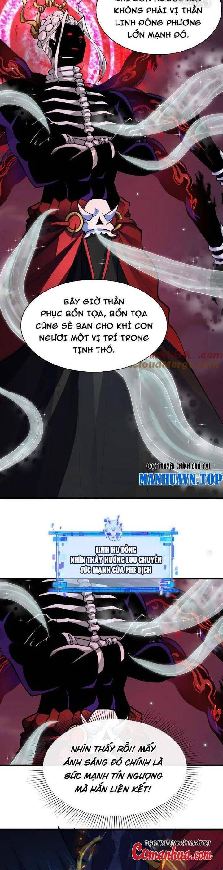 Kỷ Nguyên Kỳ Lạ Chap 365 - Next Chap 366