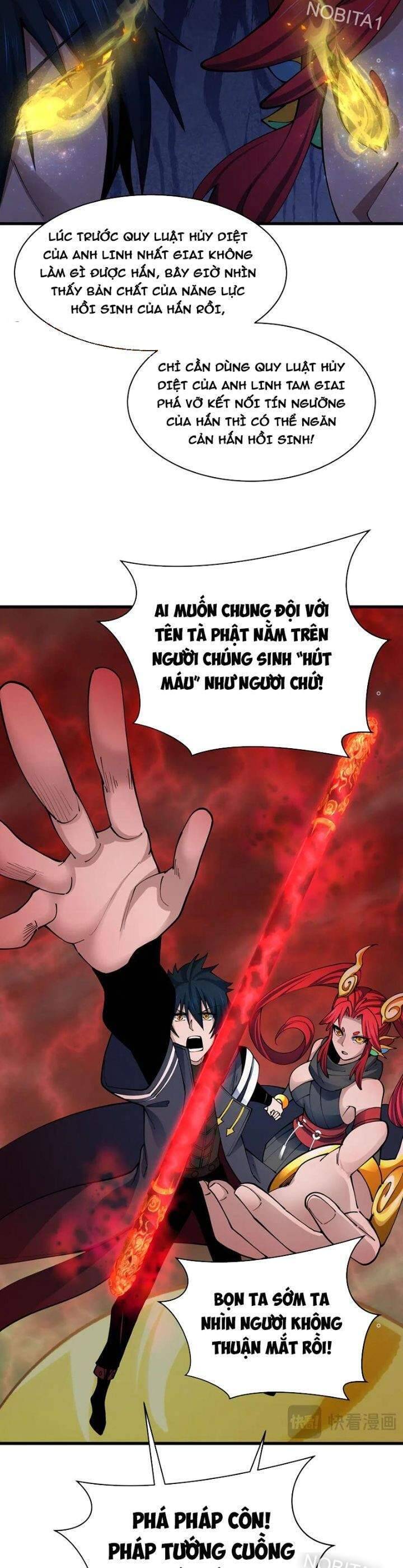 Kỷ Nguyên Kỳ Lạ Chap 365 - Next Chap 366