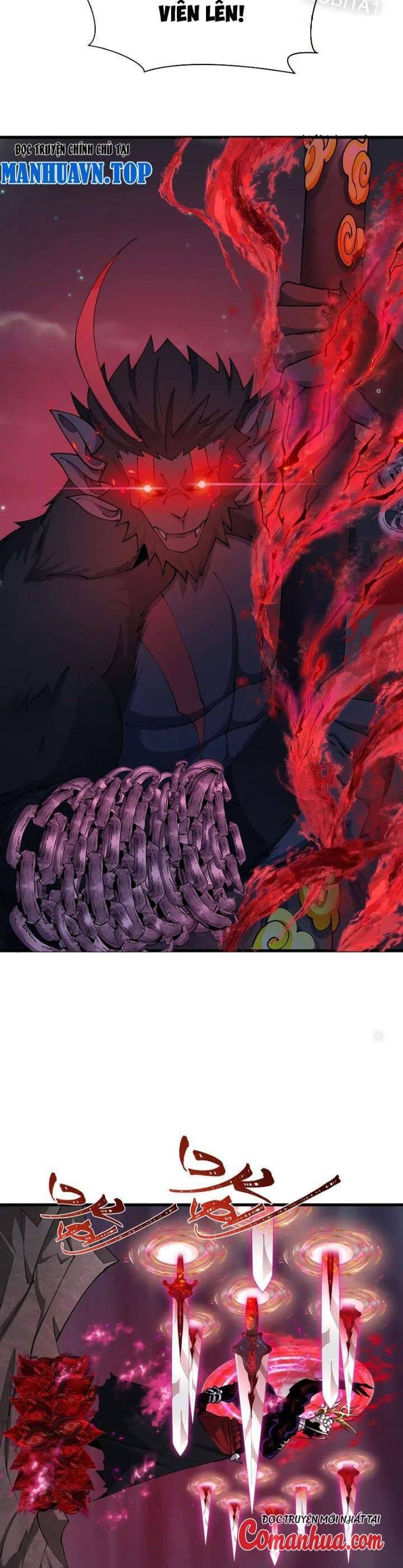 Kỷ Nguyên Kỳ Lạ Chap 365 - Next Chap 366