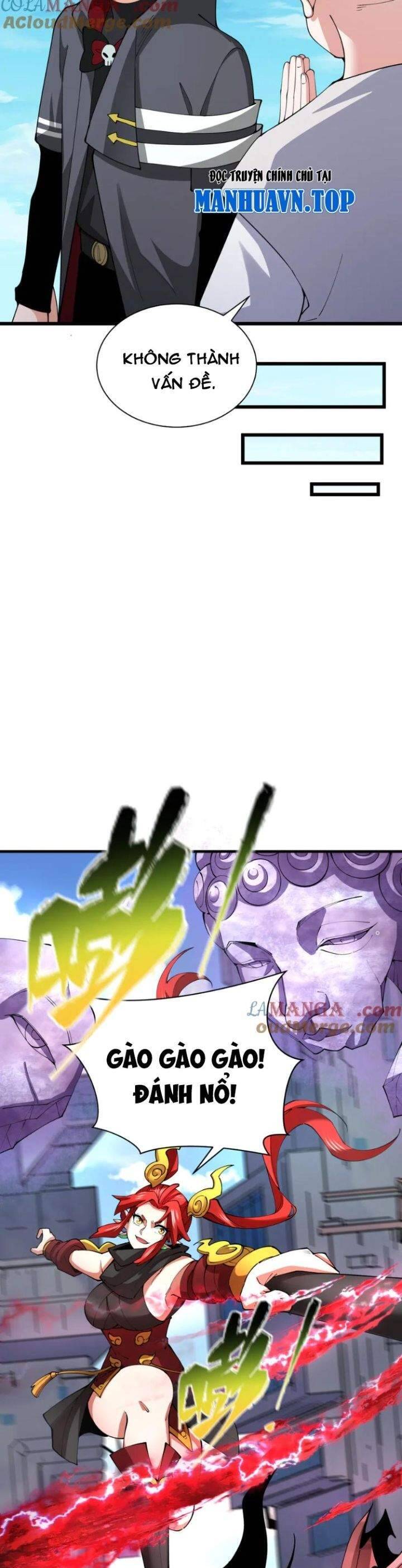 Kỷ Nguyên Kỳ Lạ Chap 367 - Next Chap 368