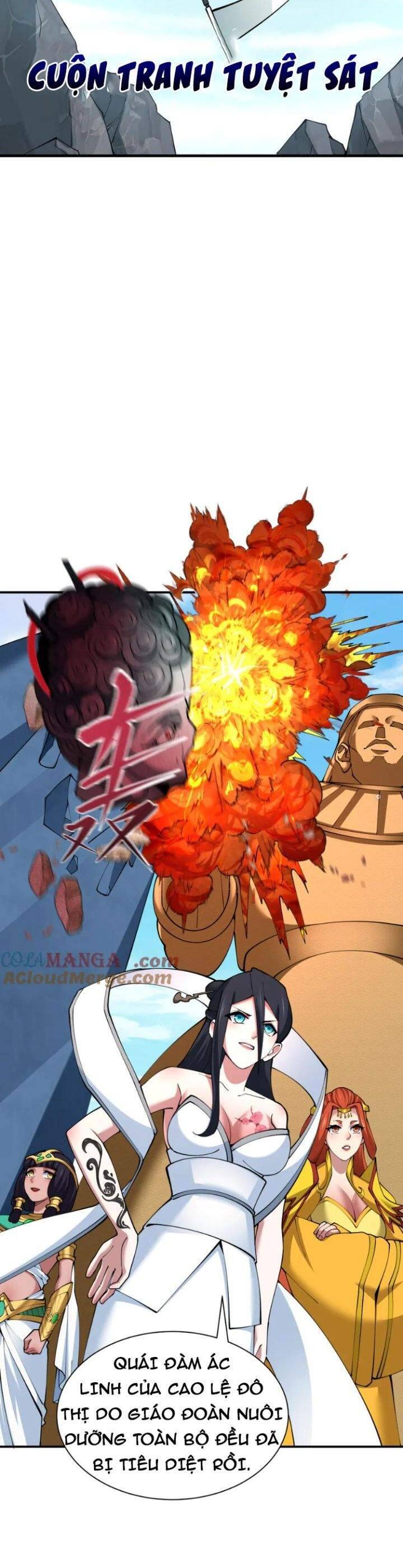 Kỷ Nguyên Kỳ Lạ Chap 367 - Next Chap 368