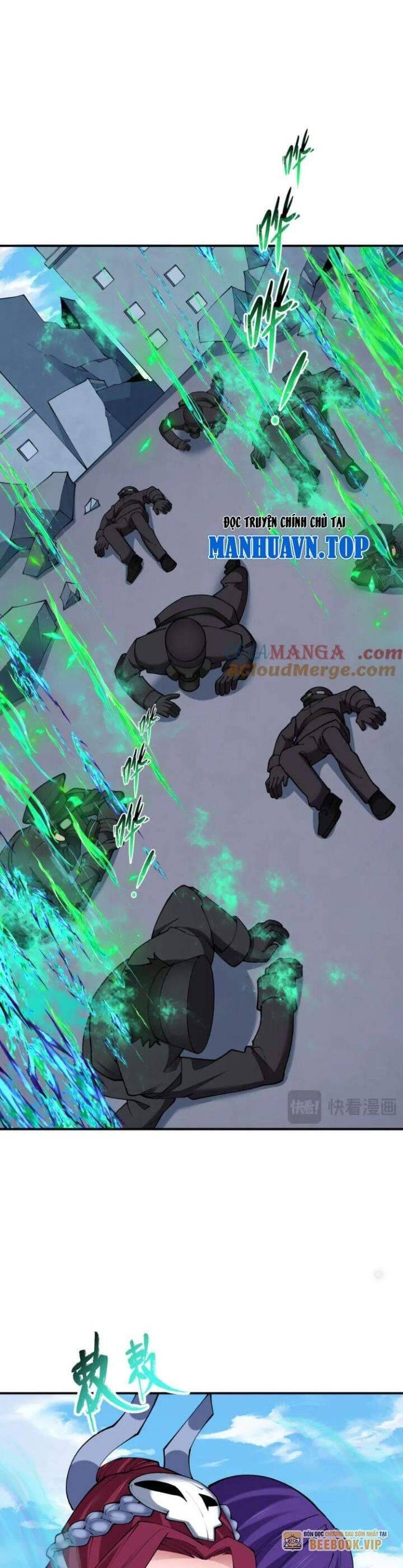 Kỷ Nguyên Kỳ Lạ Chap 367 - Next Chap 368