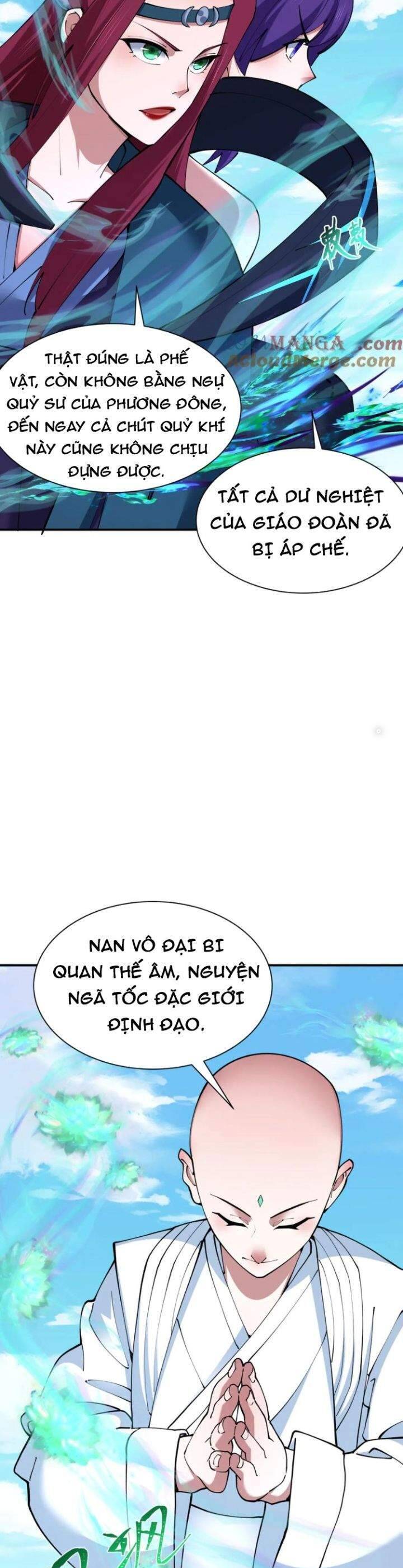 Kỷ Nguyên Kỳ Lạ Chap 367 - Next Chap 368