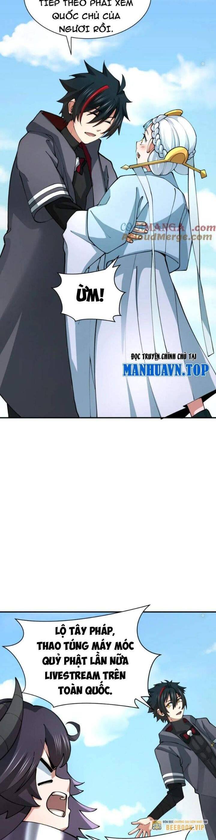 Kỷ Nguyên Kỳ Lạ Chap 367 - Next Chap 368